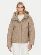Kurtki damskie - Marc O'Polo Kurtka bomber 500 0808 70307 Granatowy Relaxed Fit - miniaturka - grafika 1