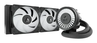 ARCTIC Liquid Freezer III Pro 240 A-RGB Procesor Chłodnica cieczy all-in-one 12 cm Czarny, Biały 1 szt. - Chłodzenie wodne - miniaturka - grafika 1