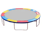 Akcesoria do trampolin - Aga Osłona sprężynowa do trampoliny 305 cm trójkolorowa - miniaturka - grafika 1