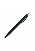 Sport i wypoczynek - Długopis Claro Black Jet RT niebieski (10szt) - miniaturka - grafika 1