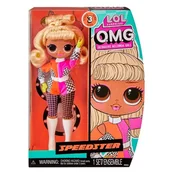 Lalki dla dziewczynek - MGA Entertainment MGAE LOL OMG Fashion lalka Speedster Lights Series 565161 - miniaturka - grafika 1