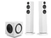 Głośniki i kolumny - Audio Pro A38 + SW-10 (biały) - miniaturka - grafika 1