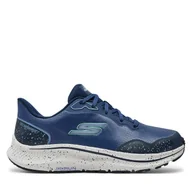 Buty sportowe damskie - Buty na siłownię Skechers Go Run Consistent 2.0 128625/BLNV Niebieski - miniaturka - grafika 1