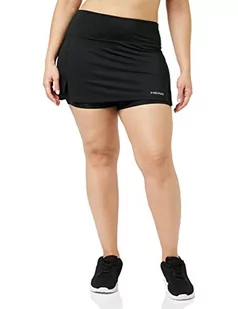 HEAD Head Club Basic Skirt W damskie buty narciarskie, czarny, xl - Spódnice - miniaturka - grafika 1