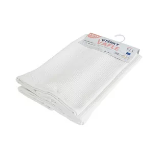 Bawełniane ścierki zestaw 3 szt. 40x60 cm Wafle – B.E.S. - Ściereczki, gąbki, czyściki - miniaturka - grafika 1