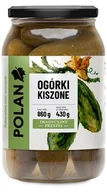 Pasztet i przetwory mięsne - Polan Ogórki Kwaszone 860 G - miniaturka - grafika 1
