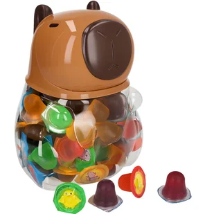 KAPIBARA ŻELKI GALARETKI W SKARBONCE (13G) 100SZT - Żelki - miniaturka - grafika 1
