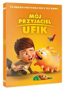 Mój Przyjaciel Ufik [DVD] - Filmy animowane DVD - miniaturka - grafika 1