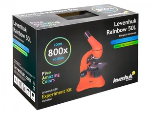 (BG) Mikroskop Levenhuk Rainbow 50L - Mikroskopy i lupy - miniaturka - grafika 19