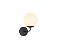 Lampy ścienne - Redo 01-3148 - Kinkiet BOWLING 1xE27/42W/230V czarne - miniaturka - grafika 1