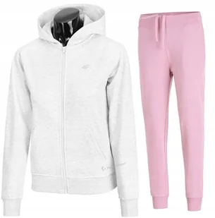 4F DAMSKI DRES BAWEĹNA KOMPLET BLUZA SPODNIE / rozm XL - Spodnie sportowe damskie 4F DAMSKI DRES BAWEĹNA KOMPLET BLUZA SPODNIE / rozm XL - Spodnie sportowe damskie - miniaturka - grafika 1