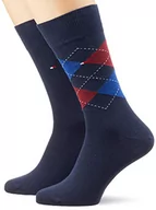 Skarpetki męskie - Tommy Hilfiger Skarpety męskie (2 sztuki), Oryginalny Tommy, 43-45 EU - miniaturka - grafika 1
