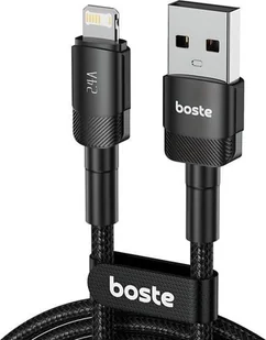 Boste Beauty Armor Series Kabel USB-A do Lightning, do Apple, iPhone, iPad, 2.4A, 2m - Kable komputerowe i do monitorów - miniaturka - grafika 1