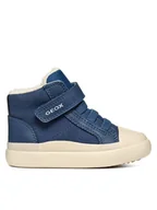 Buty dla chłopców - Geox Trzewiki B Gisli Boy B461NB 0AFME C4000 M Niebieski - miniaturka - grafika 1