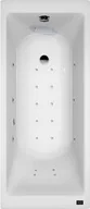 Wanny z hydromasażem - Wanna z hydromasażem prostokątna SC03-WP 190x90 cm do zabudowy - miniaturka - grafika 1