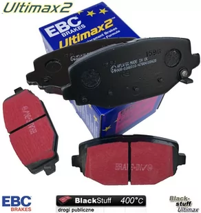 Tylne klocki hamulcowe EBC ULTIMAX2 Lancia Voyager 2012- - Klocki hamulcowe - miniaturka - grafika 2
