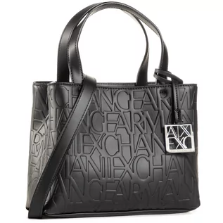 Torebki damskie - Armani Torebka EXCHANGE - 942647 CC793 00020 Black - grafika 1