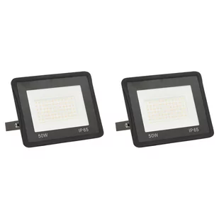 vidaXL Naświetlacz Reflektory LED 2 szt. 50 W zimne białe światło 149621 - Lampy pozostałe - miniaturka - grafika 1