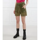 Spodenki damskie - Aeronautica Militare Szorty | Regular Fit - miniaturka - grafika 1
