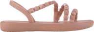 Sandały damskie - Ipanema Sandały damskie Ipanema Meu Sol Flat brudny róż 27148-AV842 40 - miniaturka - grafika 1