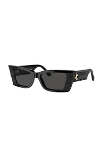 Jimmy Choo okulary przeciwsłoneczne damskie kolor czarny 0JC5009 - Okulary przeciwsłoneczne - miniaturka - grafika 1