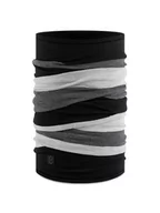 Apaszki i szaliki damskie - Buff Szal-koło "Merino Move" w kolorze szaro-antracytowym - 70 x 24 cm - miniaturka - grafika 1