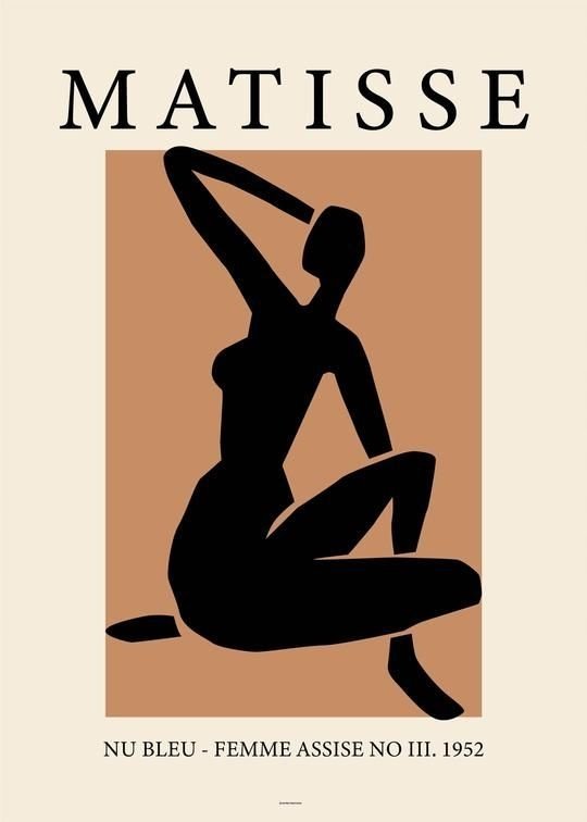 PODKŁADKA POD MYSZ Z Nadrukiem 22x18 cm Henri Matisse Vintage Tekst Prezent