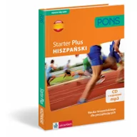 Książki do nauki języka hiszpańskiego - PONS Hiszpański Starter PLUS z CD - miniaturka - grafika 1