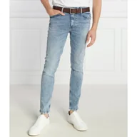 Spodnie męskie - BOSS ORANGE Jeansy Delano BC-P | Slim Fit - miniaturka - grafika 1