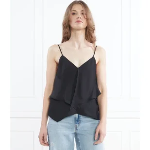 Pinko Top | Loose fit - Koszulki i topy damskie - miniaturka - grafika 1