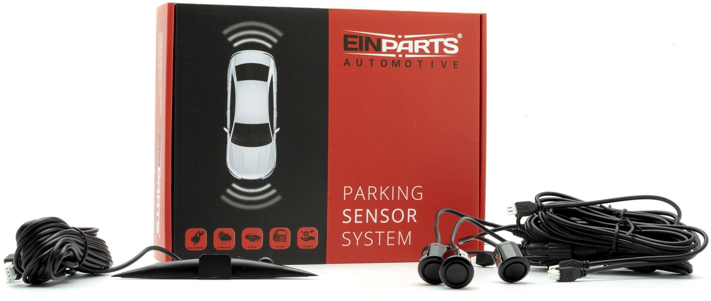 Einparts Automotive EINPARTS CZUJNIKI PARKOWANIA EPP6600 DO CIĘŻARÓWKI NO 52 PARKING SENSOR
