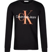 Bluzy dla dziewczynek - Calvin Klein Jeans Bluza | Regular Fit - miniaturka - grafika 1