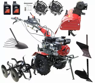 Glebogryzarka spalinowa HOLIDA WM1000N-6 7.0KM - Zestaw Gigant z glebogryzarką doczepianą - Glebogryzarki - miniaturka - grafika 1