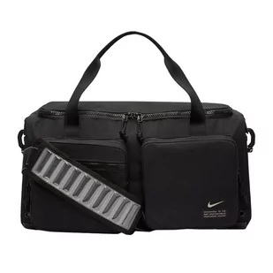 Torba Nike Utility Power torba [ rozm. S ] CK2795 (kolor Czarny, rozmiar S) - Torby sportowe - miniaturka - grafika 1