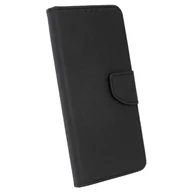 Etui i futerały do telefonów - cofi1453® Book case "Fancy" kompatybilny z OPPO RENO 5 PRO 5G etui na telefon etui z funkcją podstawki, miejsce na karty czarny - miniaturka - grafika 1