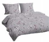 Pościel - pościel z flaneli 160x200 + 2x poszewka F 142-1 nocna łączka - miniaturka - grafika 1