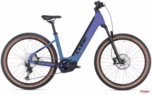 Rower elektryczny Cube Reaction Hybrid Race 625 Easy Entry 27,5 switchblue´n´black 2023 - Rowery elektryczne - miniaturka - grafika 1
