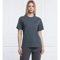 Koszulki i topy damskie - FILA T-shirt BRUXELLES | Regular Fit - miniaturka - grafika 1