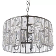 Lampy sufitowe - CosmoLight Lampa wisząca MOSCOW II P04858CH P04858CH - miniaturka - grafika 1