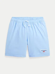 Polo Ralph Lauren Szorty kąpielowe 323970659001 Błękitny Regular Fit - Kąpielówki dla chłopców - miniaturka - grafika 1