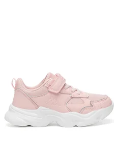 Kappa Sneakersy V3-4061 Różowy - Buty dla dziewczynek - miniaturka - grafika 1