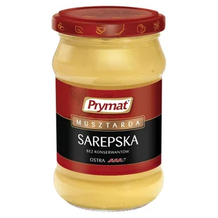Prymat Musztarda sarepska 288 g - Musztardy - miniaturka - grafika 1