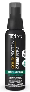 Tahe Gold Protein Volume, krem do stylizacji włosów cienkich i delikatnych, 100ml - Kosmetyki do stylizacji włosów - miniaturka - grafika 1