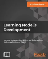 E-booki obcojęzyczne - Learning Node.js Development - miniaturka - grafika 1