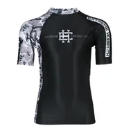 Kimona, stroje i obuwie - Rashguard dla dzieci do MMA z krótkim rękawem EXTREME HOBBY COMBAT GAME - miniaturka - grafika 1
