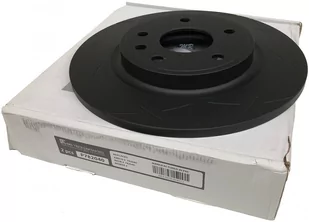 Tylna NACINANA tarcza hamulcowa Chrysler Pacifica 2017- - Tarcze hamulcowe - miniaturka - grafika 2