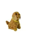 Maskotki i pluszaki - pies interaktywny pluszowy cocker spaniel - miniaturka - grafika 1