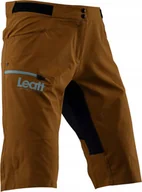 Spodenki rowerowe - Damskie Spodenki Rowerowe Leatt Mtb AllMtn 3.0 Women Peanut r. L - miniaturka - grafika 1
