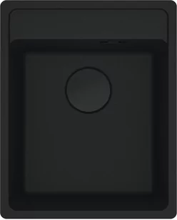 Zlewozmywak fragranitowy FRANKE Maris MRG 610-37 Czarny mat 114.0693.517 - Zlewozmywaki - miniaturka - grafika 1