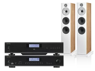 Rotel A12 MKII + CD14 MKII + 603 S3 - Zestawy stereo - miniaturka - grafika 2